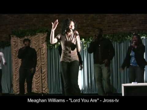 James Ross @ Meaghan Williams "Lord You Are" - Live @ Rescue Nation - Jross-tv