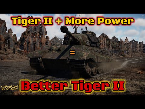 Full Tiger II Sla.16 Review - Should You Buy The Tiger II Sla.16? [War Thunder]