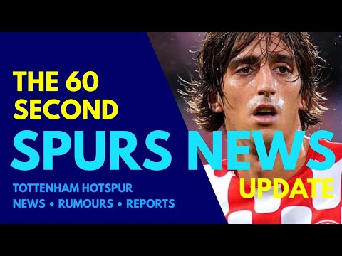 THE 60 SECOND SPURS NEWS UPDATE £8.6M Winger Leaving, Solomon Loan to Palace, Randal Kolo Muani Loan