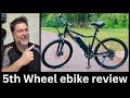 5th Wheel MATE Ebike Assembly And Review 1000W Ebike 510