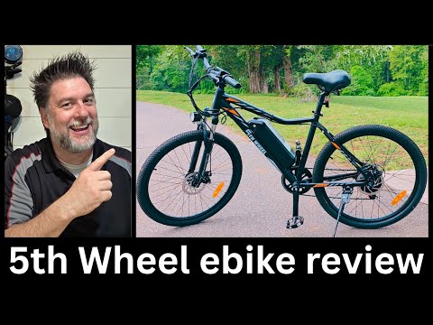 5TH WHEEL MATE ebike assembly and review