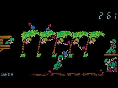 Game & Watch: Mario's Bombs Away (1983 Nintendo)