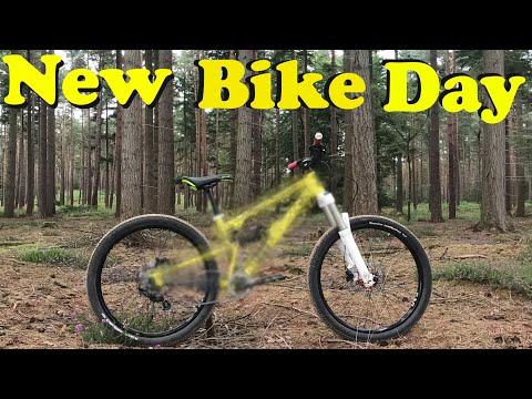 My new bike is so sick!