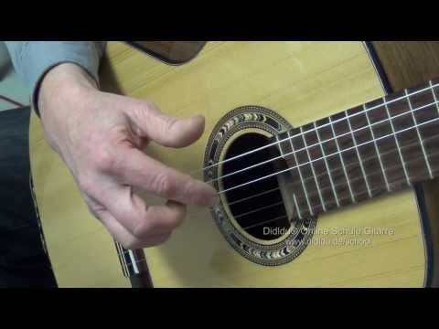 Didldu Schule Gitarre - Die Begleit-Gitarre 2. Vorübung