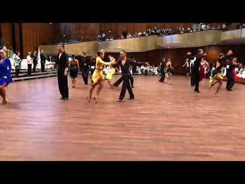 m)))motion 2018 - German Open Dance Festival 💃🕺  Latin Freedom to Dance Adult Amateur 1/4 Final JV