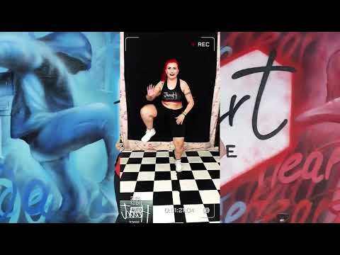 Roubando a cena-Tília,DENNIS DJ,Mc Kevin O Chris. Coreografia Heart Dance Oficial ❤️