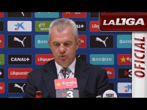 Rueda de Prensa de Javier Aguirre tras el RCD Espanyol (1-1) Real Madrid - HD