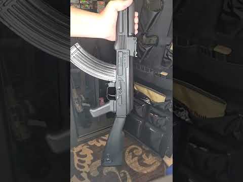 The Best AK47 Ever Made? The Arsenal SAM7SF (ft. Mishaco) (4K UHD)