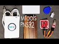 ACR122U PN532 works on MTools Mifare Android NFC Hack