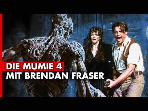 DIE MUMIE 4: Fortsetzung mit Brendan Fraser & Rachel Weisz! - KinoCheck News