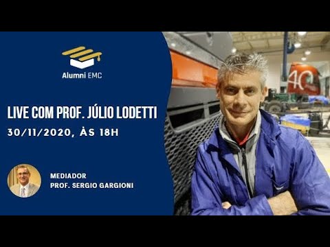 LIVE: Trajetória Professor LODETTI - Engenharia Mecânica UFSC