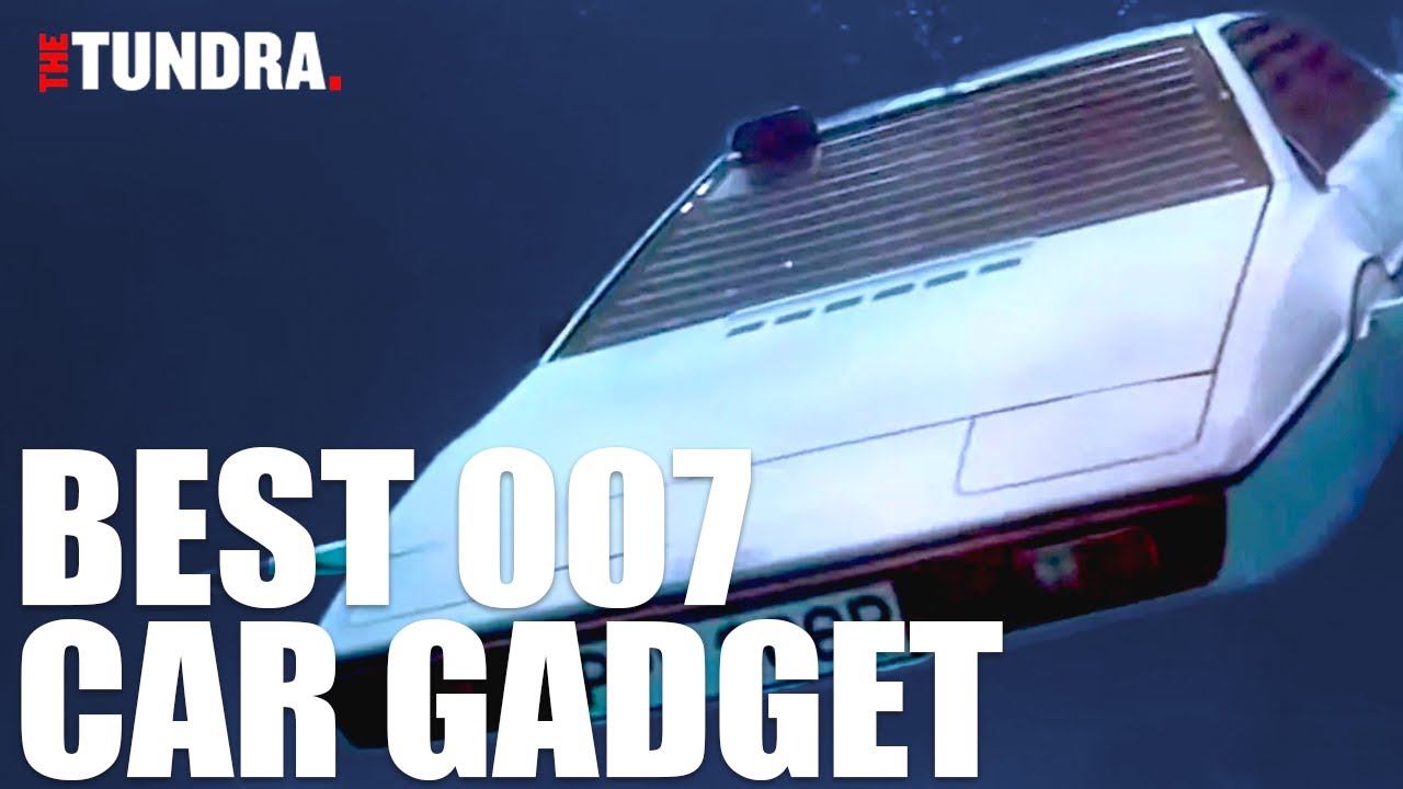 Best 007 Car Gadgets | theTUNDRA