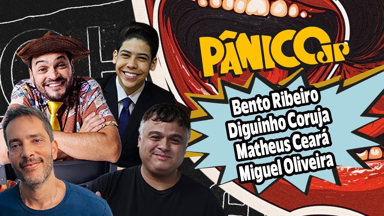 BENTO RIBEIRO, DIGUINHO CORUJA, MATHEUS CEARÁ E PROFETA MIGUEL OLIVEIRA | PÂNICO - 06/01/2026