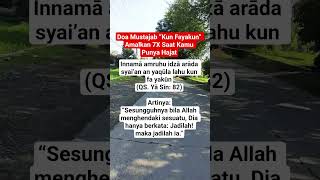 Download lagu The Effective Prayer 'Kun Fayakun' Practice it 7 Times When You Have a Wish #prayer #zikir mp3 Download lagu The Effective Prayer 'Kun Fayakun' Practice it 7 Times When You Have a Wish #prayer #zikir mp3