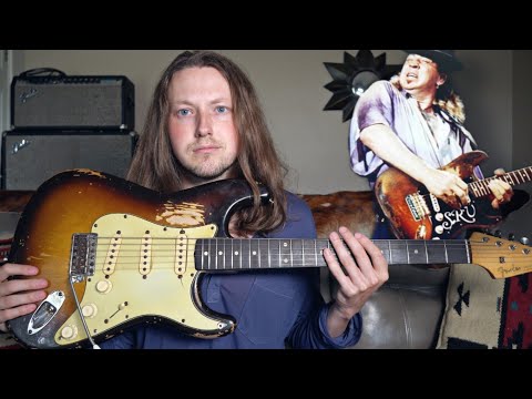 The SECRET to Getting STEVIE RAY VAUGHAN Tone