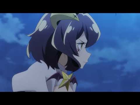 Azure vs Baiser _ Gushing Over Magical Girls episode 7