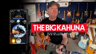 Video thumbnail for Missing Link Audio: THE BIG KAHUNA Master Drive by Brett Kingman