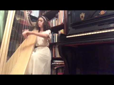 Maria Angela OANCEA_12 years old_Category II_Variations sur une theme de Mozart, arr. by O. Le Dentu