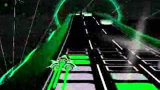 Dream Evil - Tired (Audiosurf gameplay)