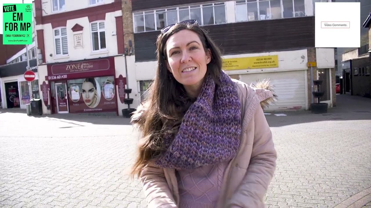 Voter Talks Mayor 'Emily Fedorowycz' and Opposition Party.