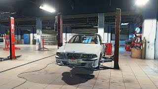 СДЕЛАЛ РЕМОНТ В СТО И КУПИЛ BMW E39 M5 - CAR MECHANIC SIMULATOR 2018