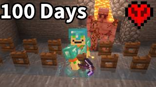 100 Days Minecraft Hardcore - Day 26 - Infinite Iron (With Commentary)