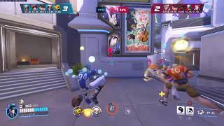 ［OW2：スタジアム］サポートレジェンド帯にする