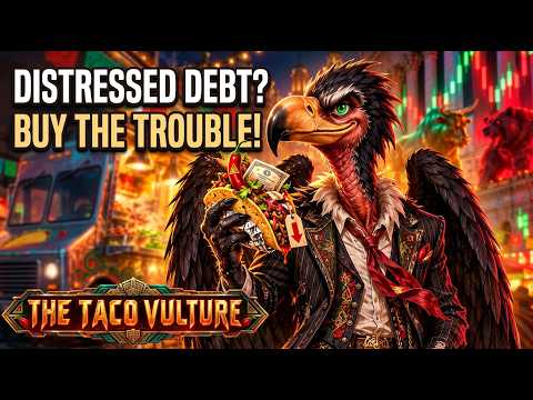 Unbearably Bullish Taco Tuesday EP16 — Distressed Debt on the Menu