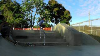 preview picture of video 'Guillermo Torres in isabela skate plaza'