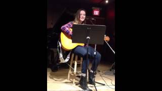 Kyra Koman singing Wagon Wheel