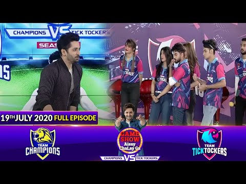 Game Show Aisay Chalay Ga League Season 2 | 19th July 2020 | Champions Vs TickTockers