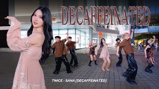 Download lagu [KPOP IN PUBLIC CHALLENGE] TWICE SANA (사나)- 'DECAFFEINATED' Dance Cover by KEYME from Taiwan mp3