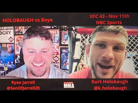 Kurt Holobaugh looks to showcase improved skillset at XFC 43