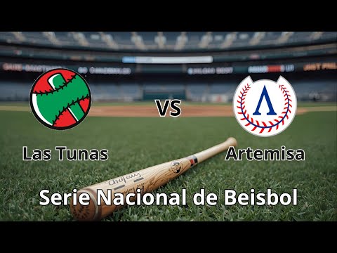 EN VIVO 1er Juego Las Tunas vs Artemisa