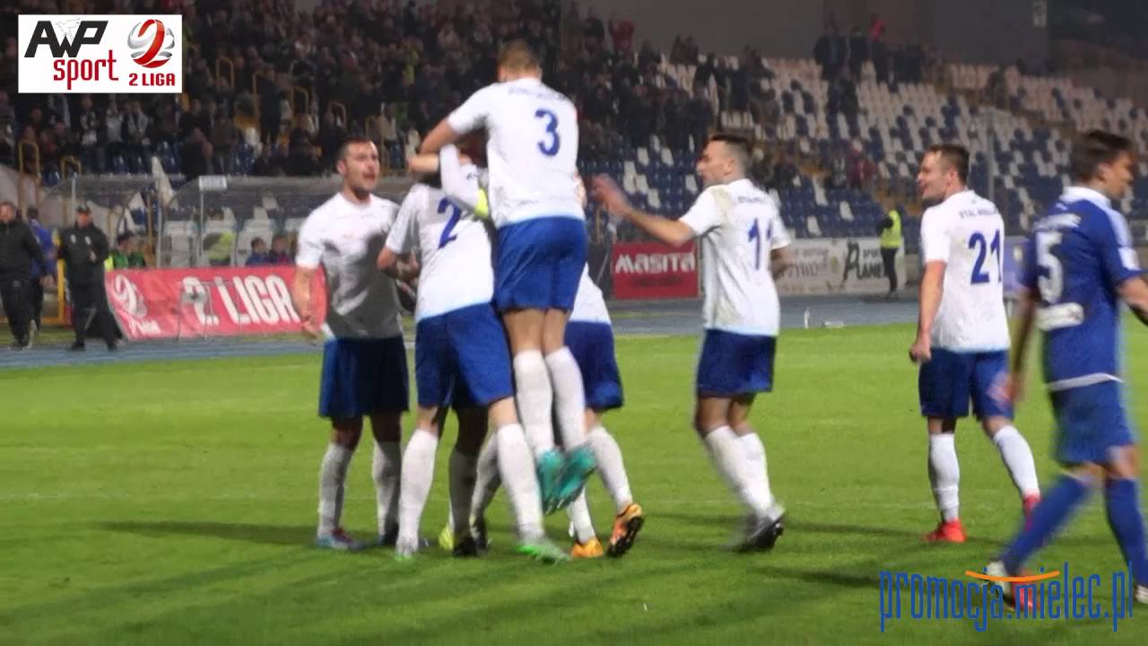 WIDEO: Stal Mielec - Nadwiślan Góra 3-0 [BRAMKI]