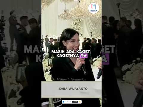 VIRAL TERBARU! 🥹 Kesan Spesial Sarah Tentang Pernikahan Manda dan Kenny Bikin Haru! #amandamanopo