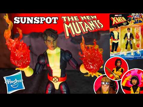 Marvel Legends X-men '97 Sunspot Review - New Mutants Army Builder or Not?