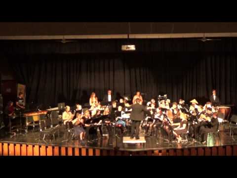 2017 Fruitport High School Wind Ensemble - Spring Concert - Tempered Steel
