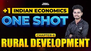 Plus One Indian Economics | Rural Development | Vishnu | One Shot Revi