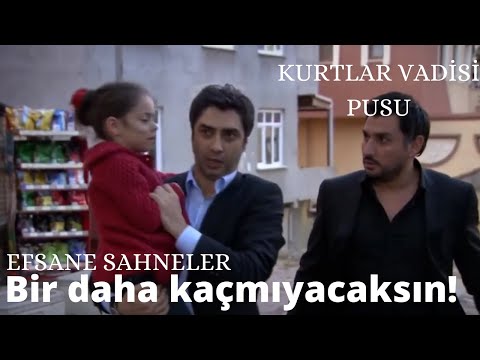 Polat Alemdar, Elif`i kurtarıyor! - KVP Efsane Sahneler