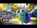 Monsters University TV SPOT Imagine You At MU 2013 Prequel Movie HD