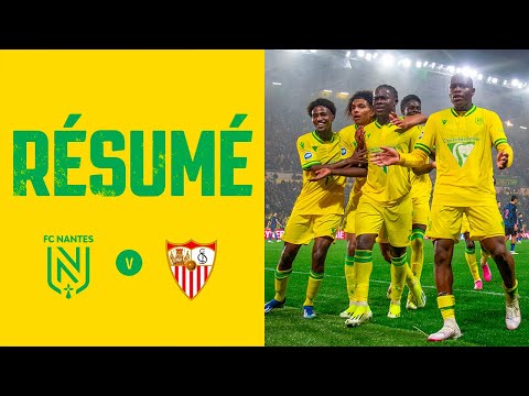 Youth League : le résumé de FC Nantes - Séville FC (3-3, 3-2 tab)
