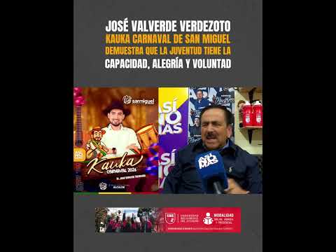 KAUKA CARNAVAL DE SAN MIGUEL DE BOLÍVAR 2026