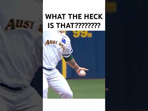 what was this pitch 😳