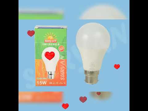 9W - LED Bulb