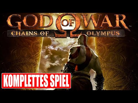 GOD OF WAR CHAINS OF OLYMPUS Gameplay German Part 1 FULL GAME Walkthrough Deutsch