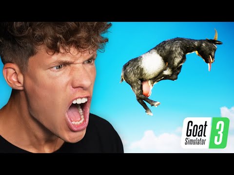 DIE ZIEGE IST ZURÜCK