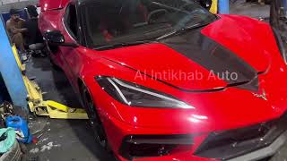 Chevy Corvette C8 2020-2023 How to Manually put in Neutral without Engine start or shift out of park