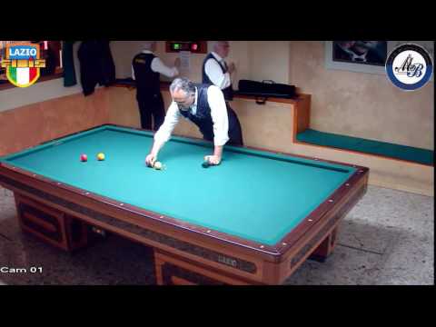De Bonis vs Pasquazzi 2 Cat - 3ªProva Camp.Regionale - CSB Martino's Billiards(LT) 1/2Apr2017