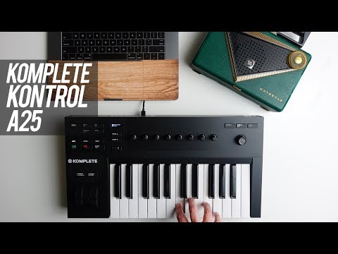 Komplete Kontrol A25 Keyboard | Für 159 $ zum Musikproduzenten werden
